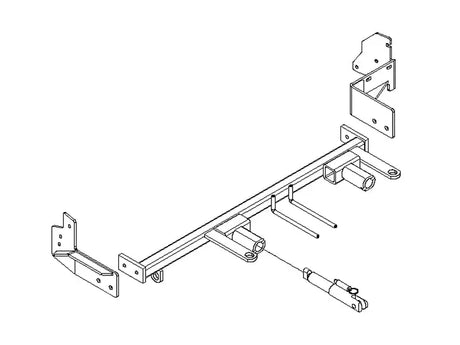 Blue Ox BX3333 Base Plate