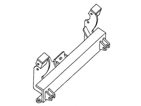 Blue Ox BX3501 Base Plate