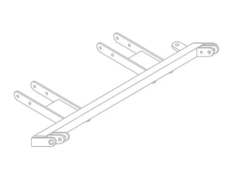 Blue Ox BX3503 Base Plate