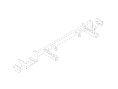Blue Ox BX3507 Base Plate