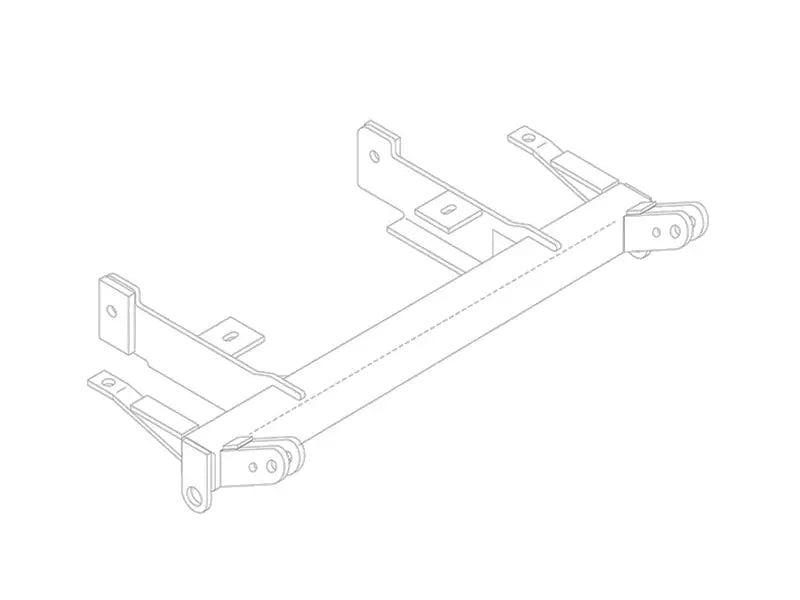 Blue Ox BX3509 Base Plate