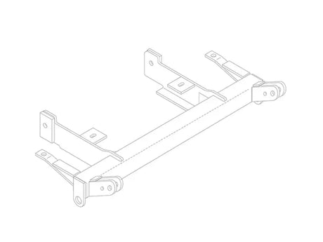 Blue Ox BX3509 Base Plate
