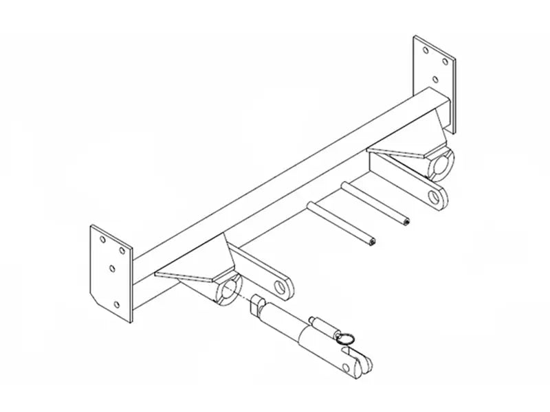 Blue Ox BX3516 Base Plate