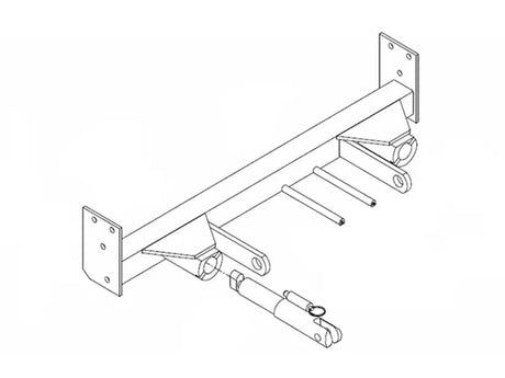 Blue Ox BX3516 Base Plate