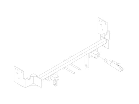 Blue Ox BX3517 Base Plate