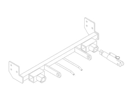 Blue Ox BX3518 Base Plate