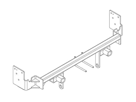 Blue Ox BX3519 Base Plate