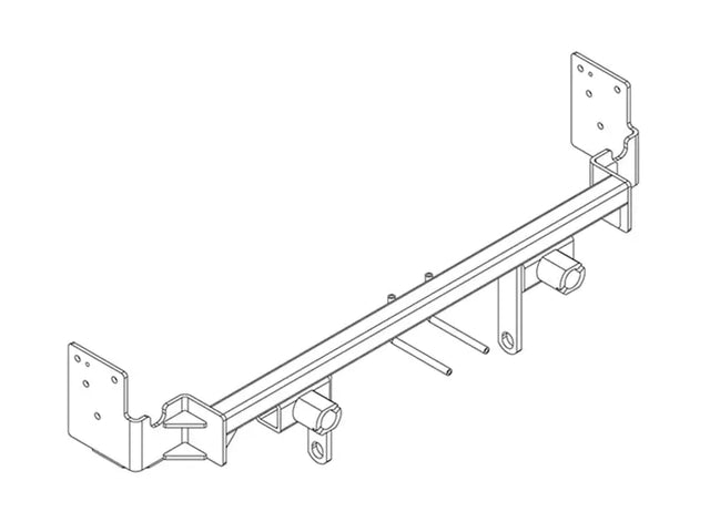 Blue Ox BX3519 Base Plate