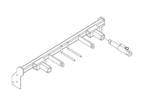 Blue Ox BX3520 Base Plate