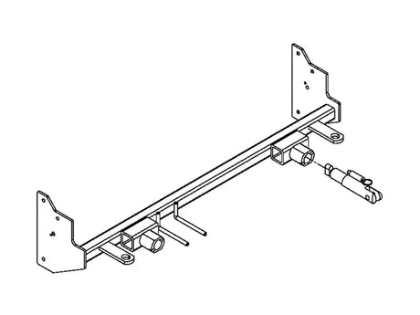 Blue Ox BX3521 Base Plate