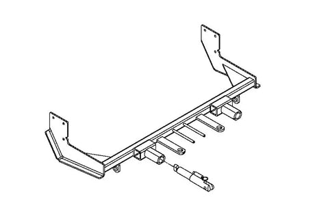Blue Ox BX3522 Base Plate