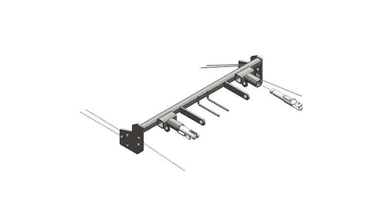 Blue Ox BX3523 Base Plate