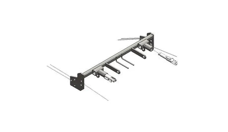 Blue Ox BX3523 Base Plate
