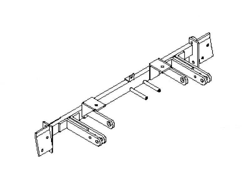 Blue Ox BX3609 Base Plate