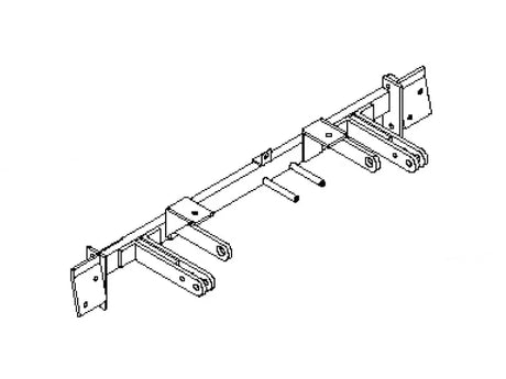 Blue Ox BX3609 Base Plate