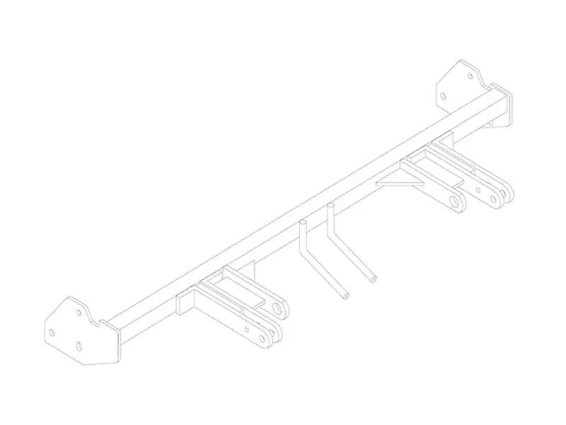 Blue Ox BX3610 Base Plate