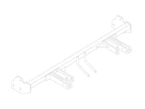 Blue Ox BX3610 Base Plate