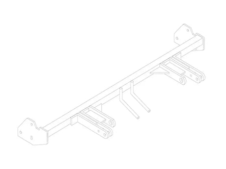 Blue Ox BX3610 Base Plate