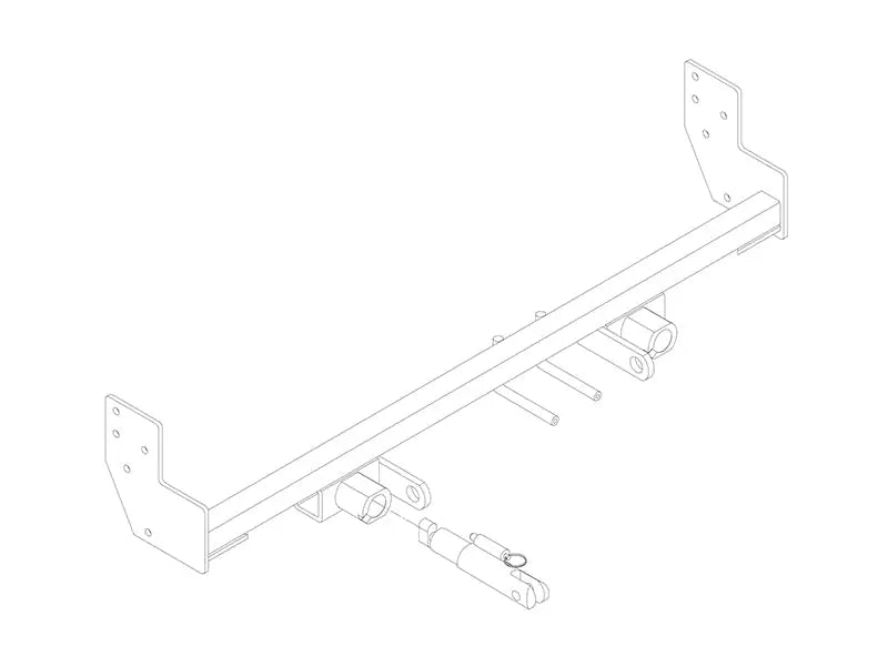 Blue Ox BX3612 Base Plate