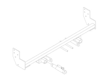 Blue Ox BX3612 Base Plate