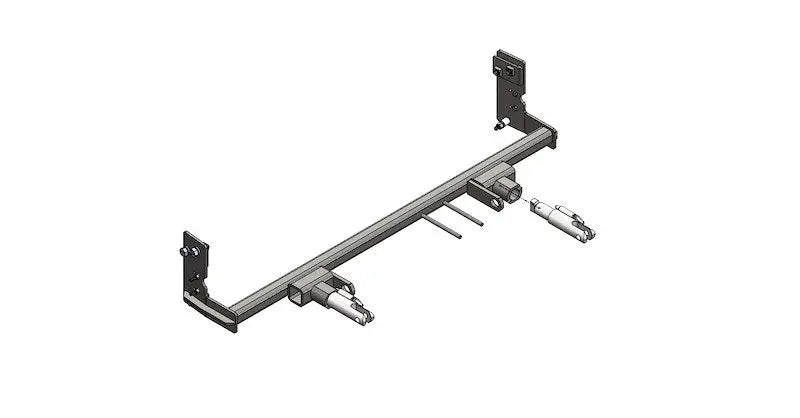 Blue Ox BX3613 Base Plate
