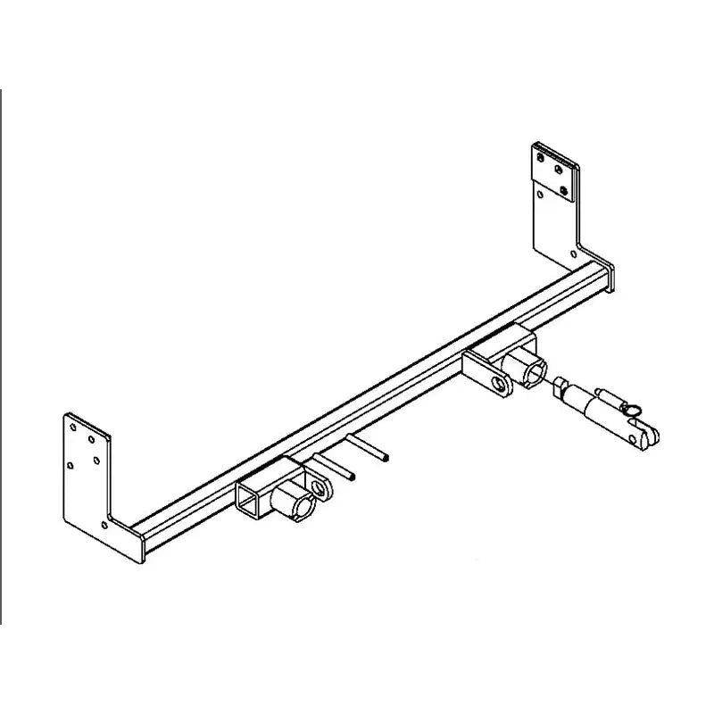 Blue Ox BX3614 Base Plate