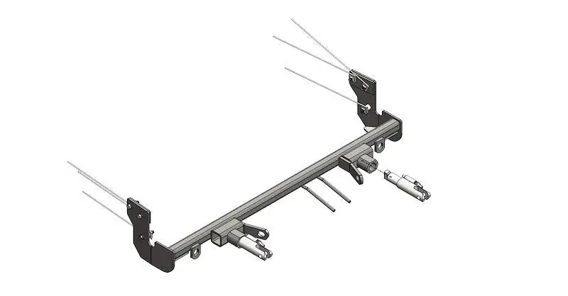 Blue Ox BX3617 Base Plate
