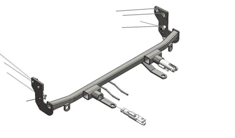 Blue Ox BX3620 Base Plate