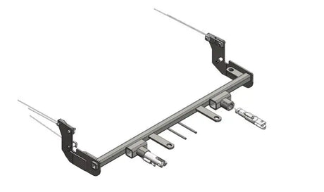Blue Ox BX3621 Base Plate