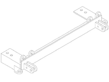 Blue Ox BX3720 Base Plate