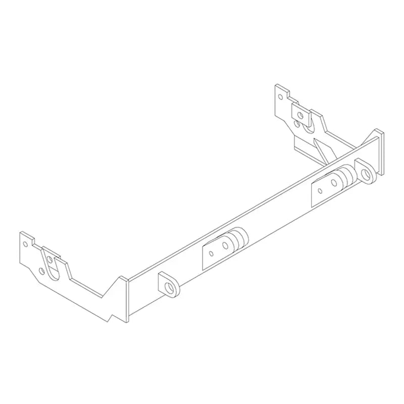 Blue Ox BX3723 Base Plate