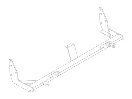 Blue Ox BX3724 Base Plate