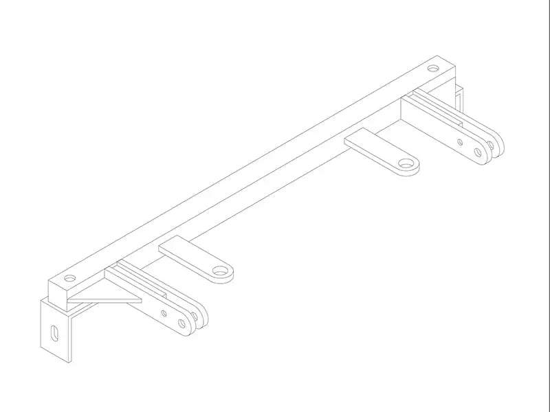 Blue Ox BX3732 Base Plate