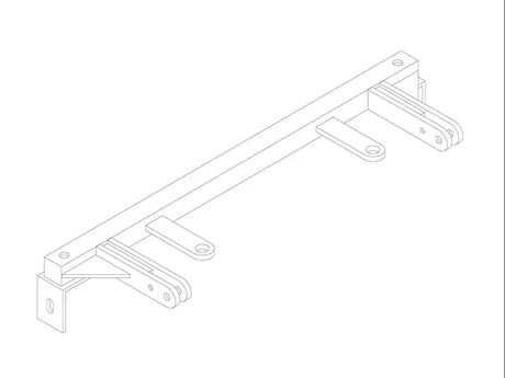 Blue Ox BX3732 Base Plate