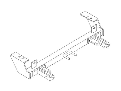 Blue Ox BX3736 Base Plate