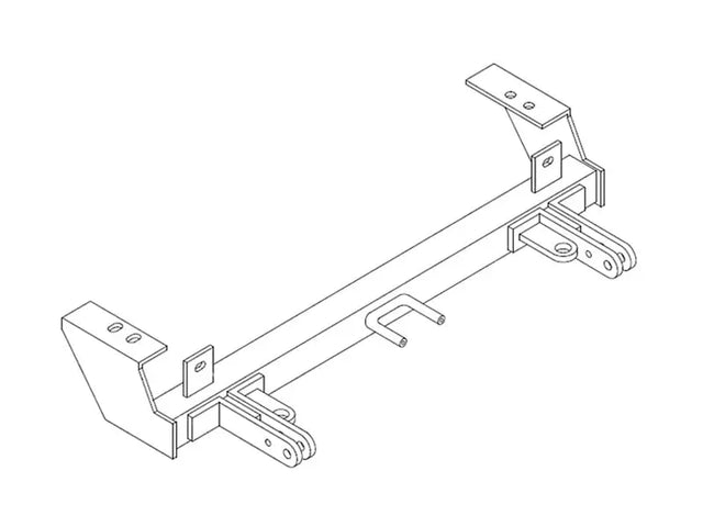 Blue Ox BX3736 Base Plate