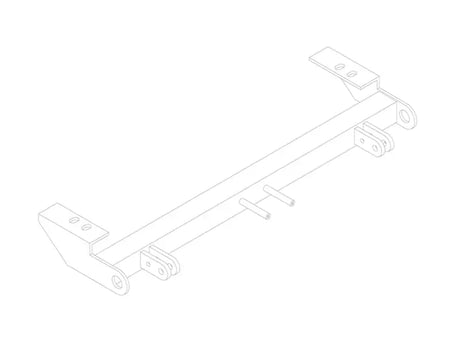 Blue Ox BX3744 Base Plate