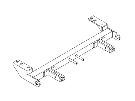 Blue Ox BX3745 Base Plate