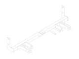 Blue Ox BX3746 Base Plate