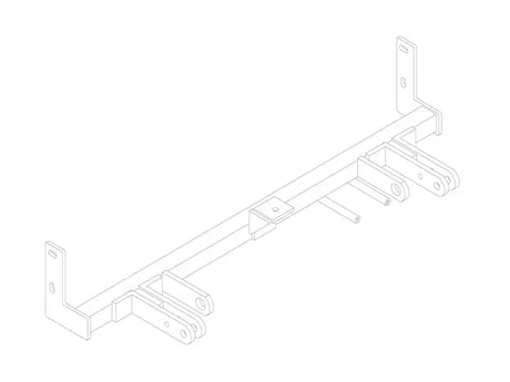 Blue Ox BX3746 Base Plate