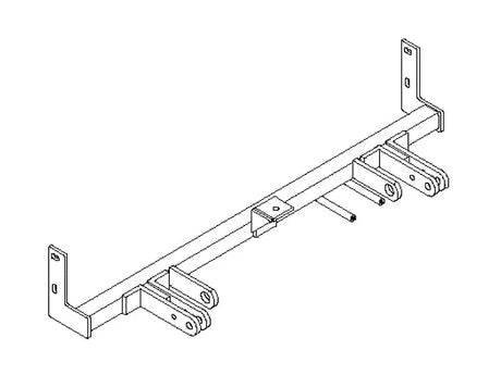 Blue Ox BX3747 Base Plate