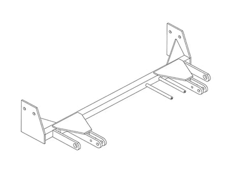Blue Ox BX3749 Base Plate