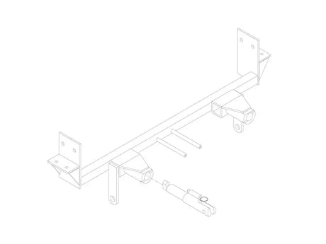 Blue Ox BX3750 Base Plate