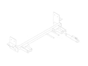 Blue Ox BX3751 Base Plate