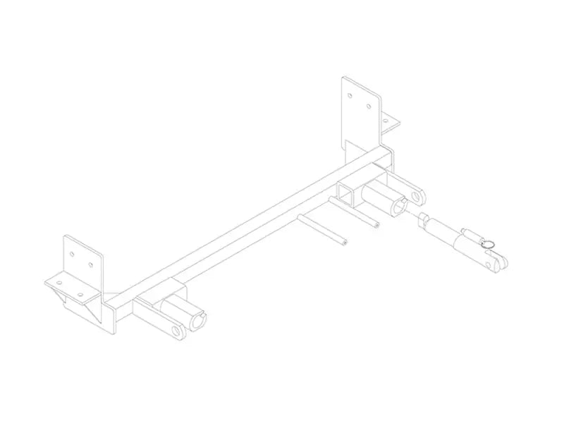 Blue Ox BX3751 Base Plate