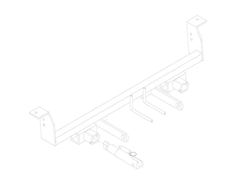 Blue Ox BX3754 Base Plate