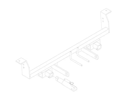 Blue Ox BX3754 Base Plate