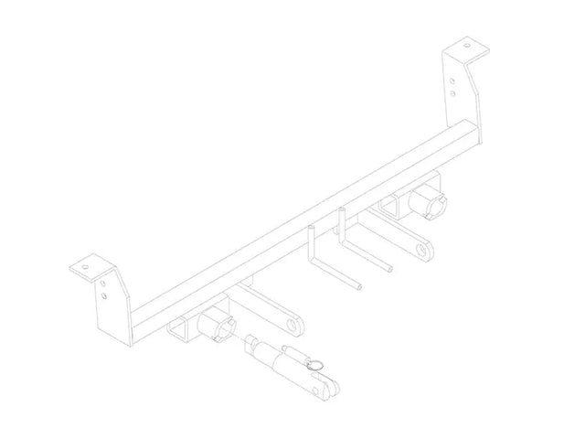 Blue Ox BX3754 Base Plate