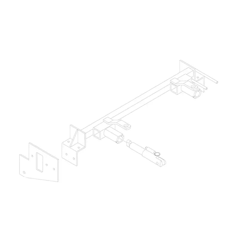 Blue Ox BX3758 Base Plate