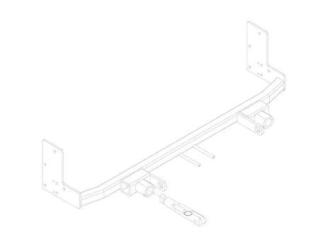 Blue Ox BX3760 Base Plate